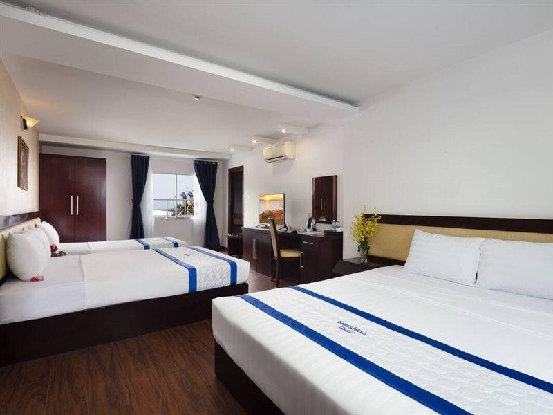 Sunshine Hotel & Spa ニャチャン エクステリア 写真
