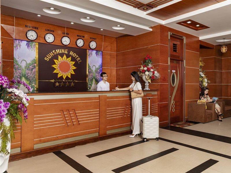 Sunshine Hotel & Spa ニャチャン エクステリア 写真