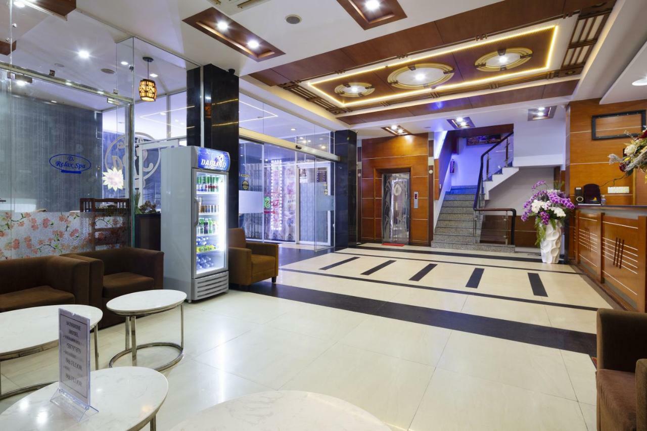 Sunshine Hotel & Spa ニャチャン エクステリア 写真