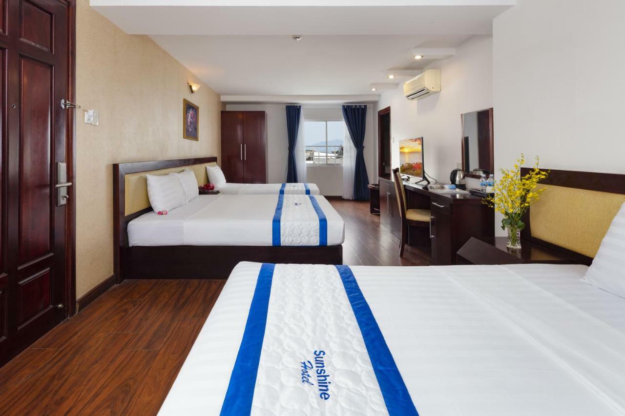 Sunshine Hotel & Spa ニャチャン エクステリア 写真